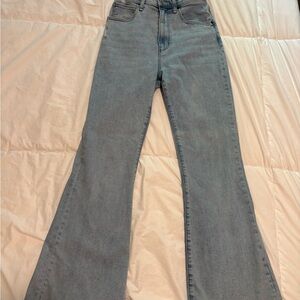 Abercrombie & Fitch Light Blue Flare Jeans